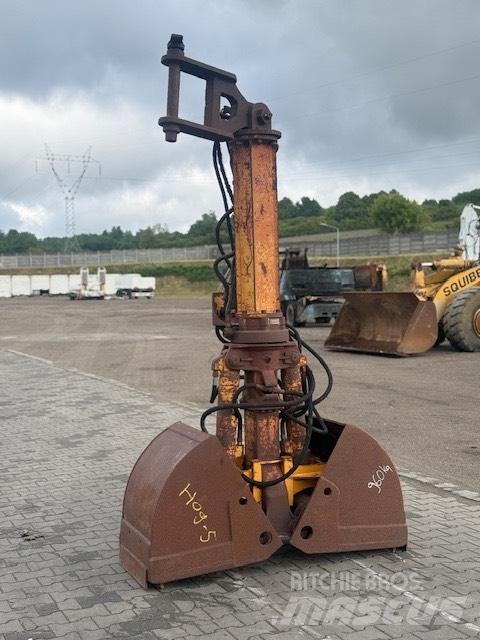 Liebherr 580 mm Haaratsid