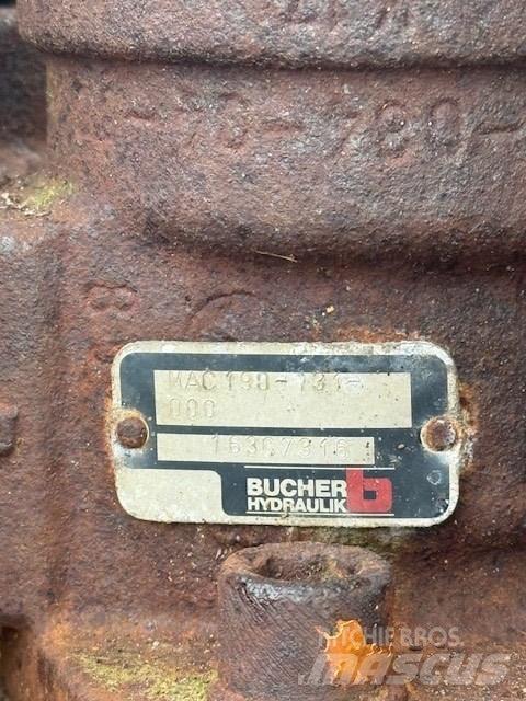 Liebherr 580 mm Haaratsid