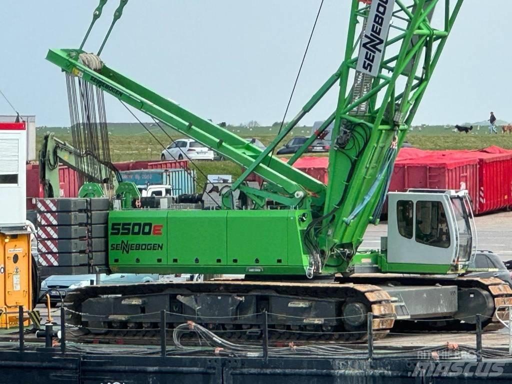 Sennebogen 5500 R Roomikkraanad