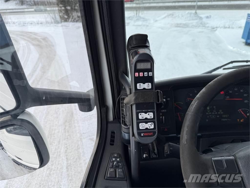 Volvo FH540 6x2 Konksliftveokid