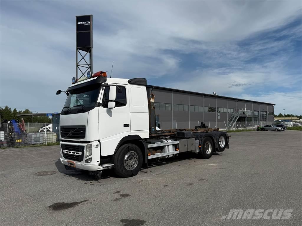 Volvo FH540 6x2 Konksliftveokid