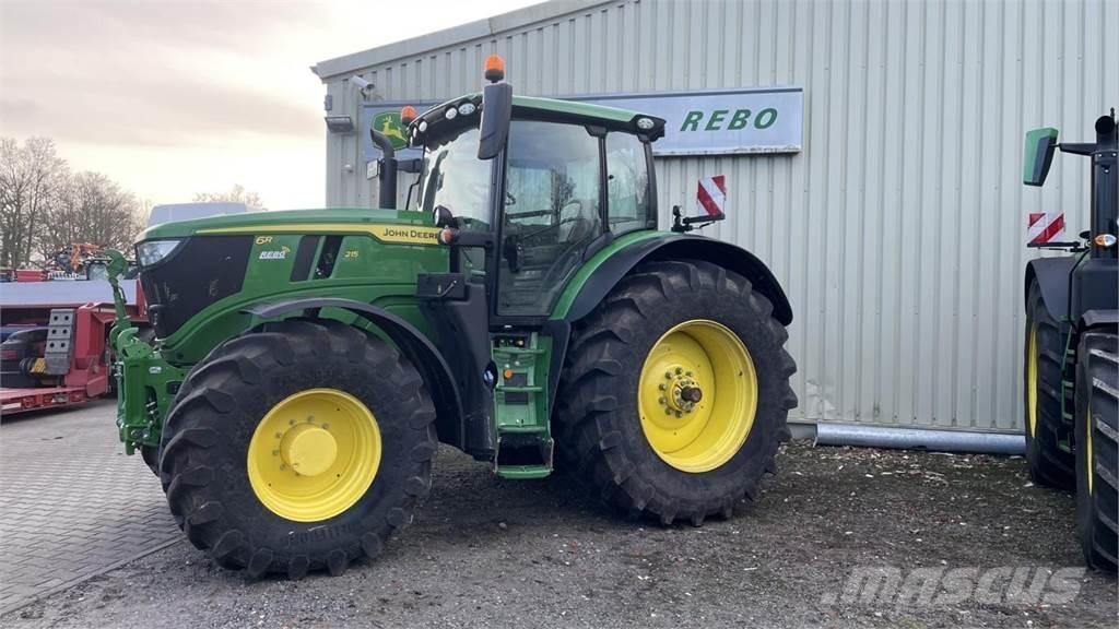 John Deere 6R215 Traktorid
