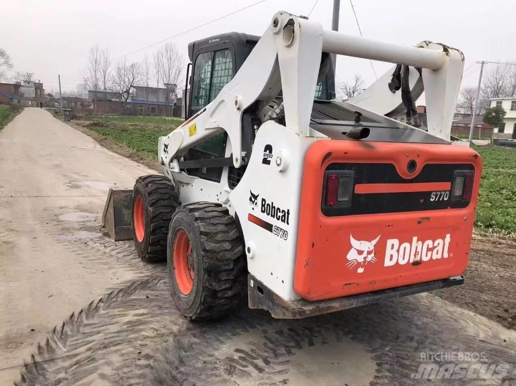 Bobcat S 770 Kompaktlaadurid