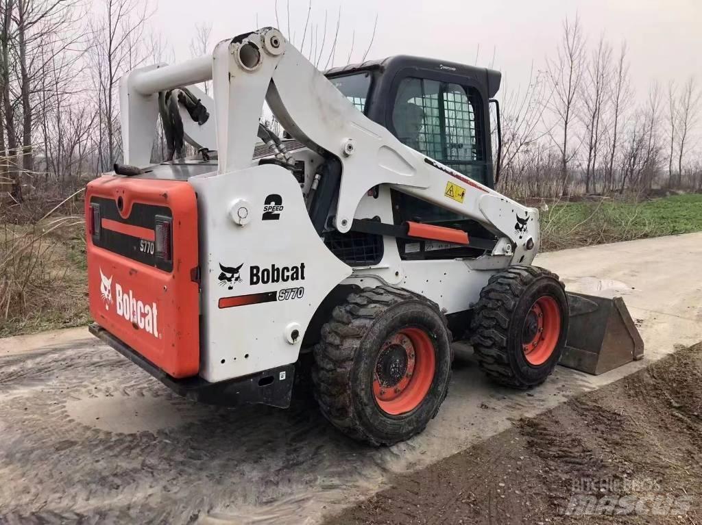 Bobcat S 770 Kompaktlaadurid