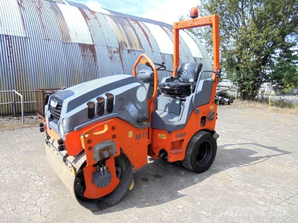 Hamm HD 12 VT Kombineeritud rullid