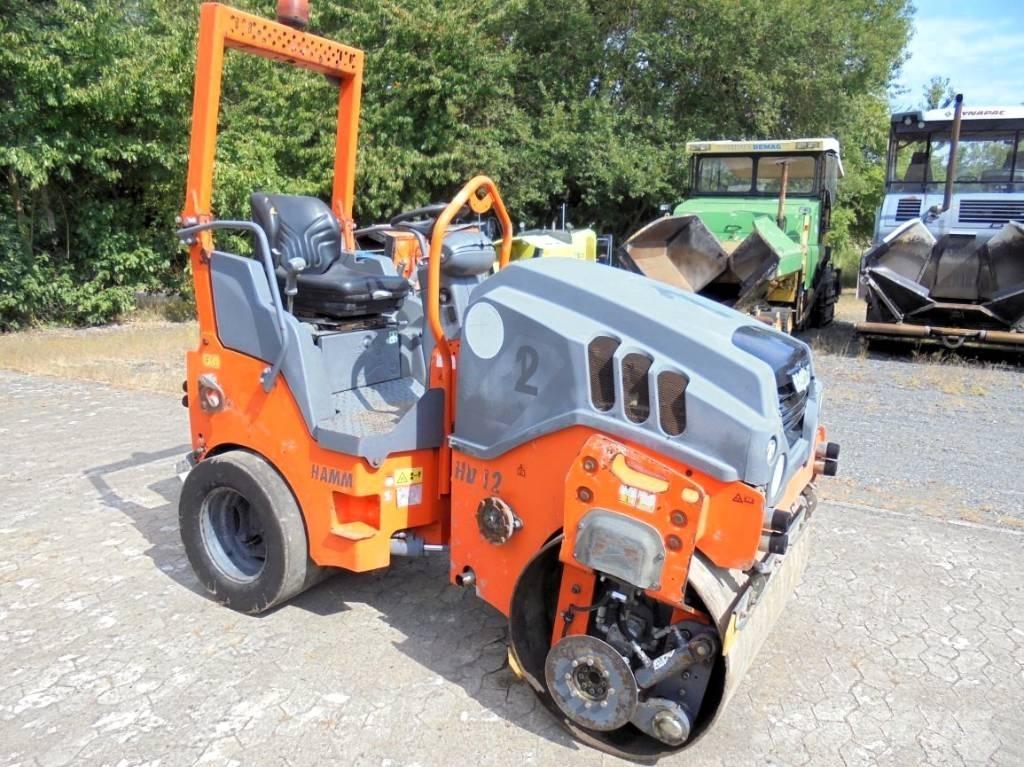 Hamm HD 12 VT Kombineeritud rullid