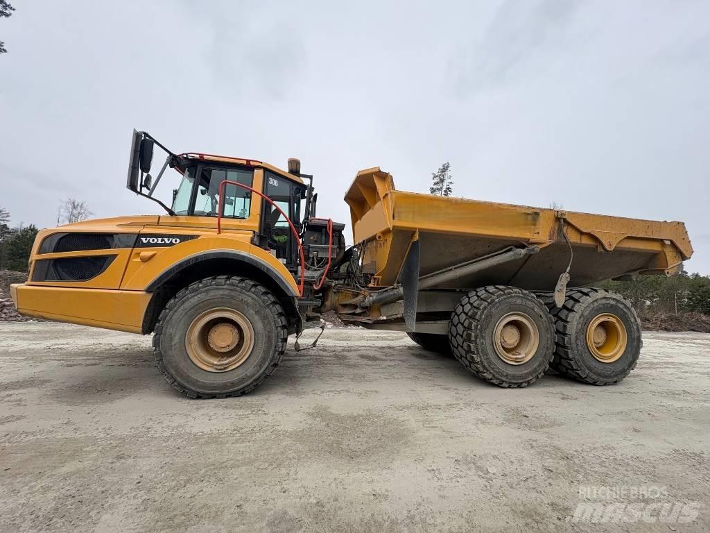 Volvo A 30 G Liigendraamiga pinnaseveokid