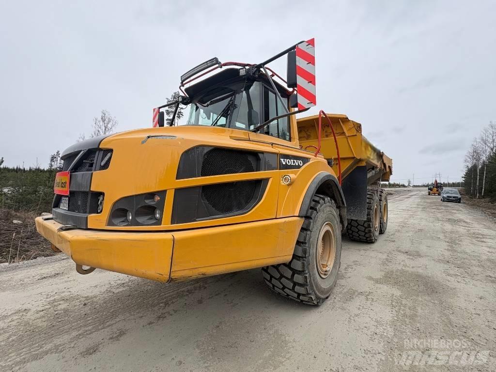 Volvo A 30 G Liigendraamiga pinnaseveokid