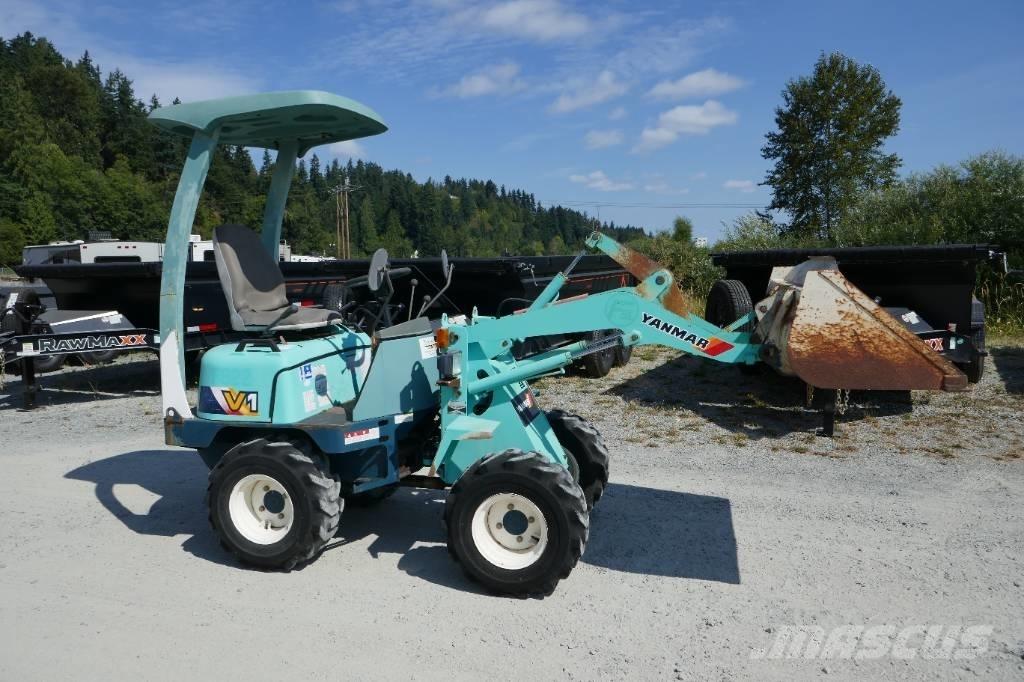 Yanmar V1-1A Rataslaadurid