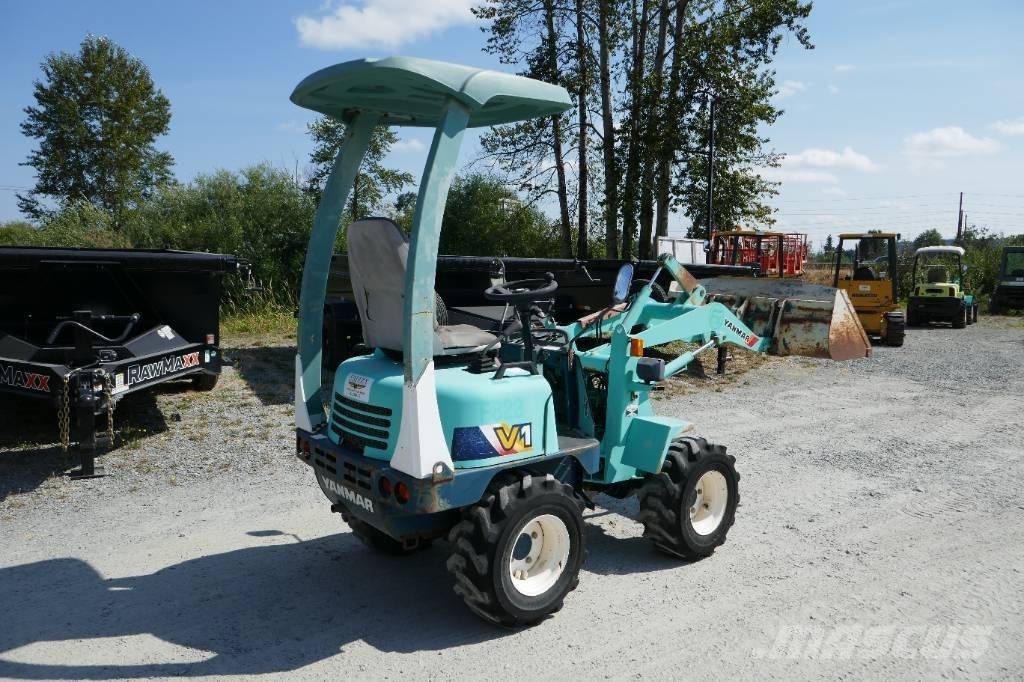 Yanmar V1-1A Rataslaadurid