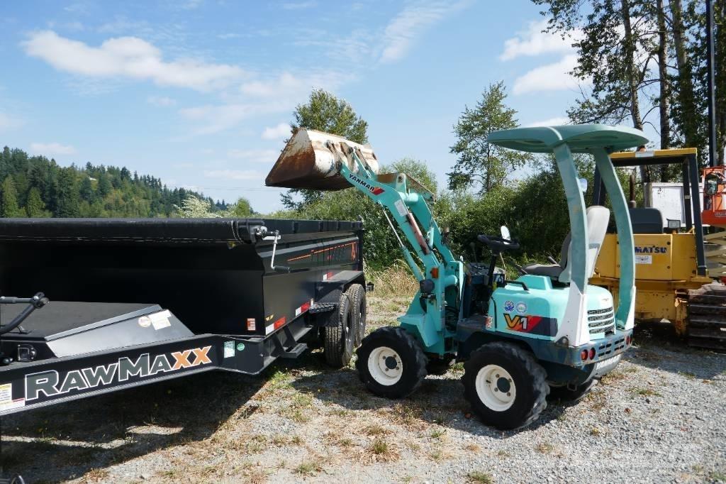 Yanmar V1-1A Rataslaadurid