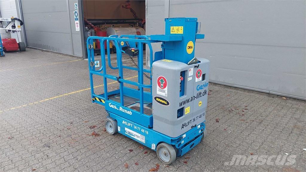 Genie GR12 Muud tõstukid ja platvormid