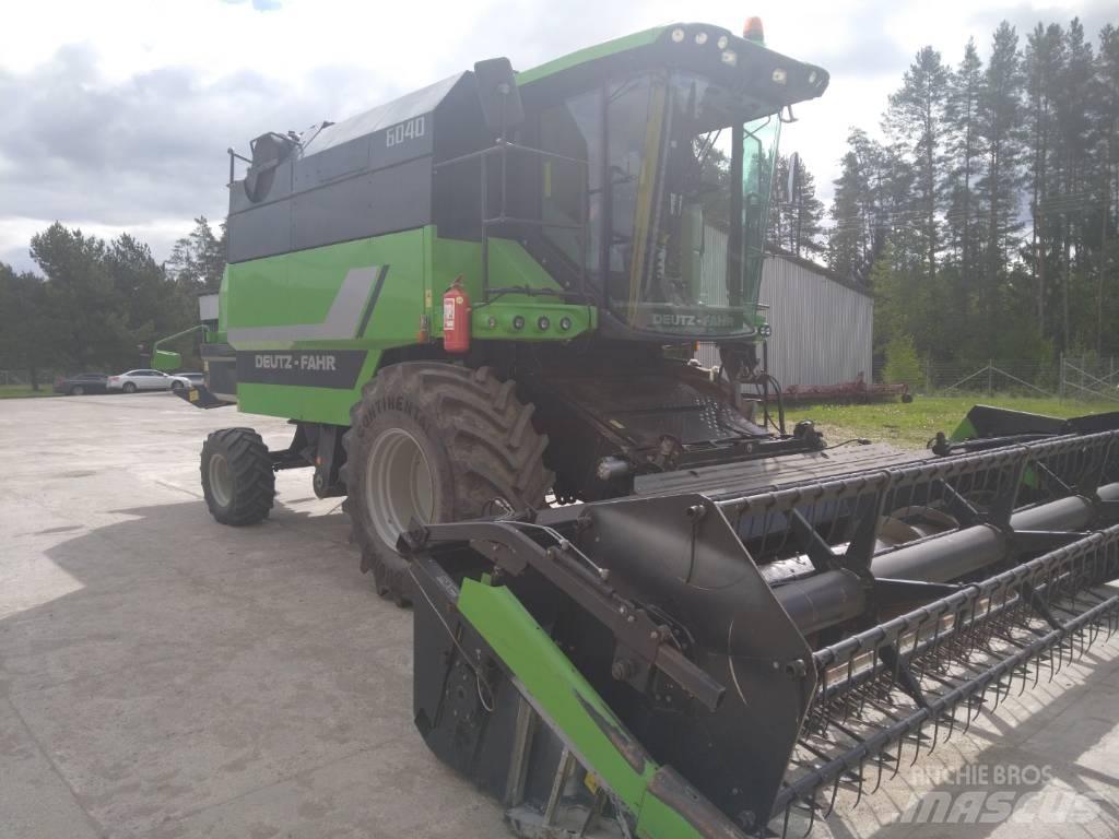 Deutz-Fahr 6040 HTS Teraviljakombainid