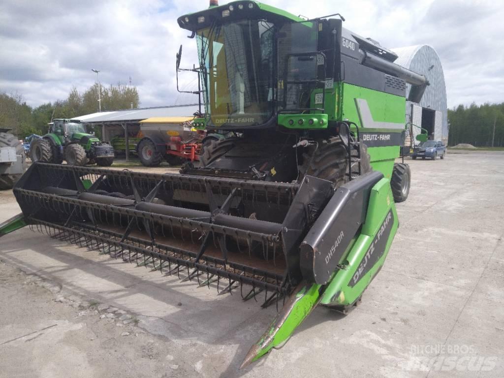Deutz-Fahr 6040 HTS Teraviljakombainid
