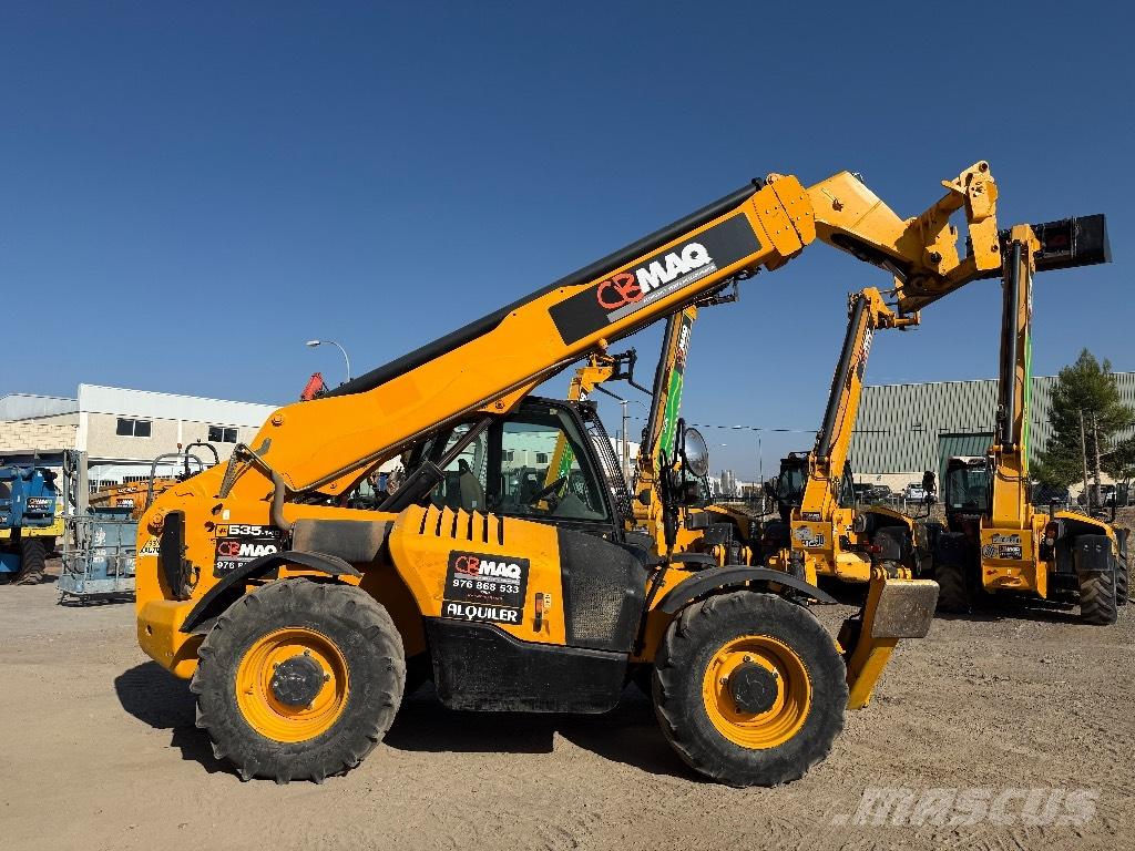 JCB 540-140 Teleskooplaadurid