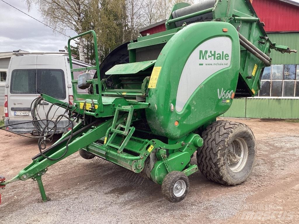 McHale V 660 Ruloonpressid