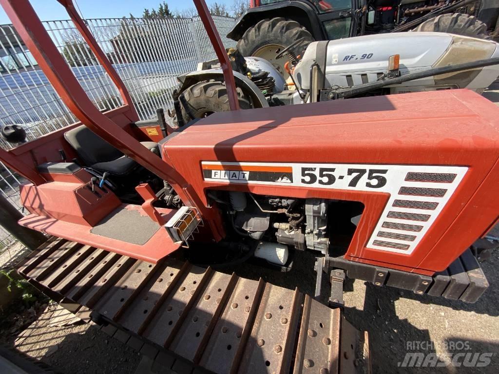 Fiatagri 5575 Traktorid
