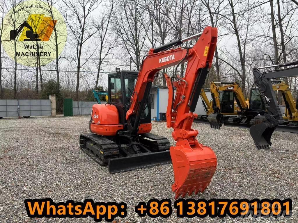 Kubota U 55 Miniekskavaatorid < 7 t