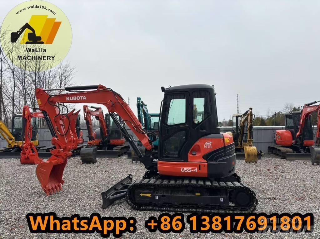 Kubota U 55 Miniekskavaatorid < 7 t
