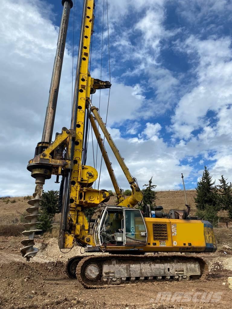 Bauer BG 36 Raskepuurid