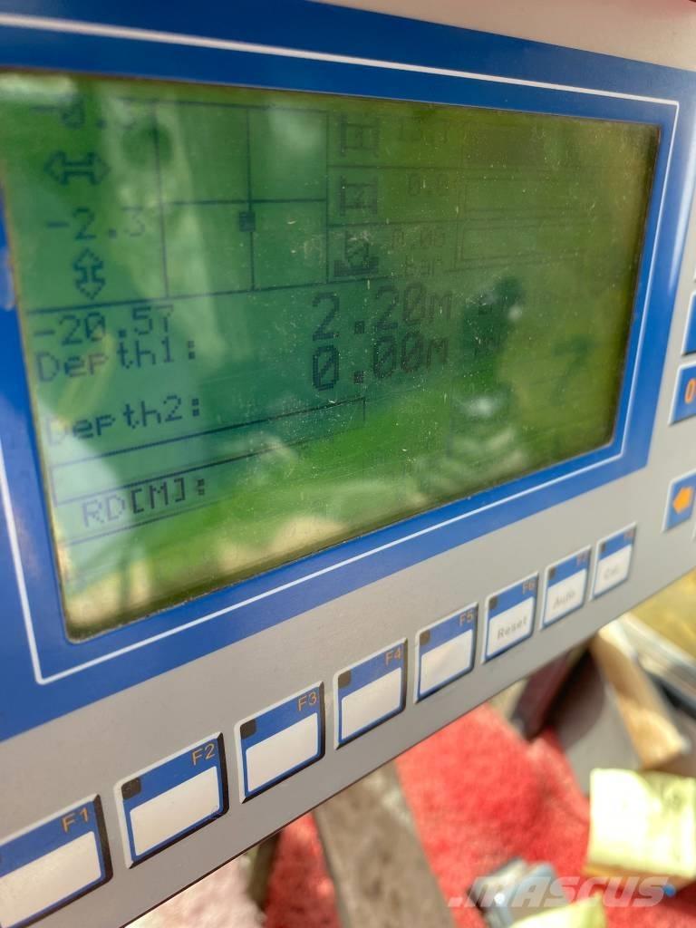 Bauer BG 36 Raskepuurid