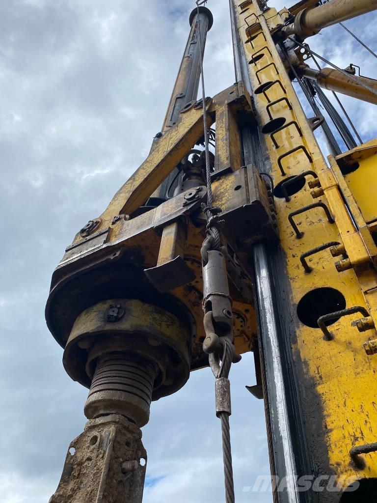 Bauer BG 36 Raskepuurid