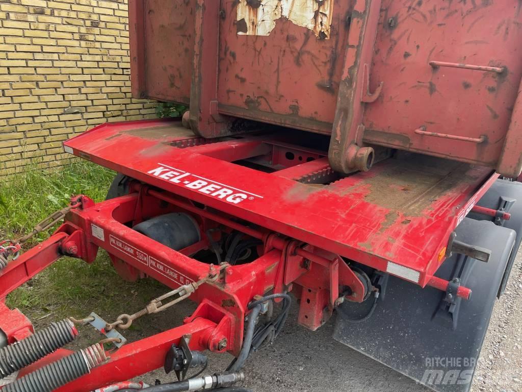 Kel-Berg T 440 K Konteinerveohaagised
