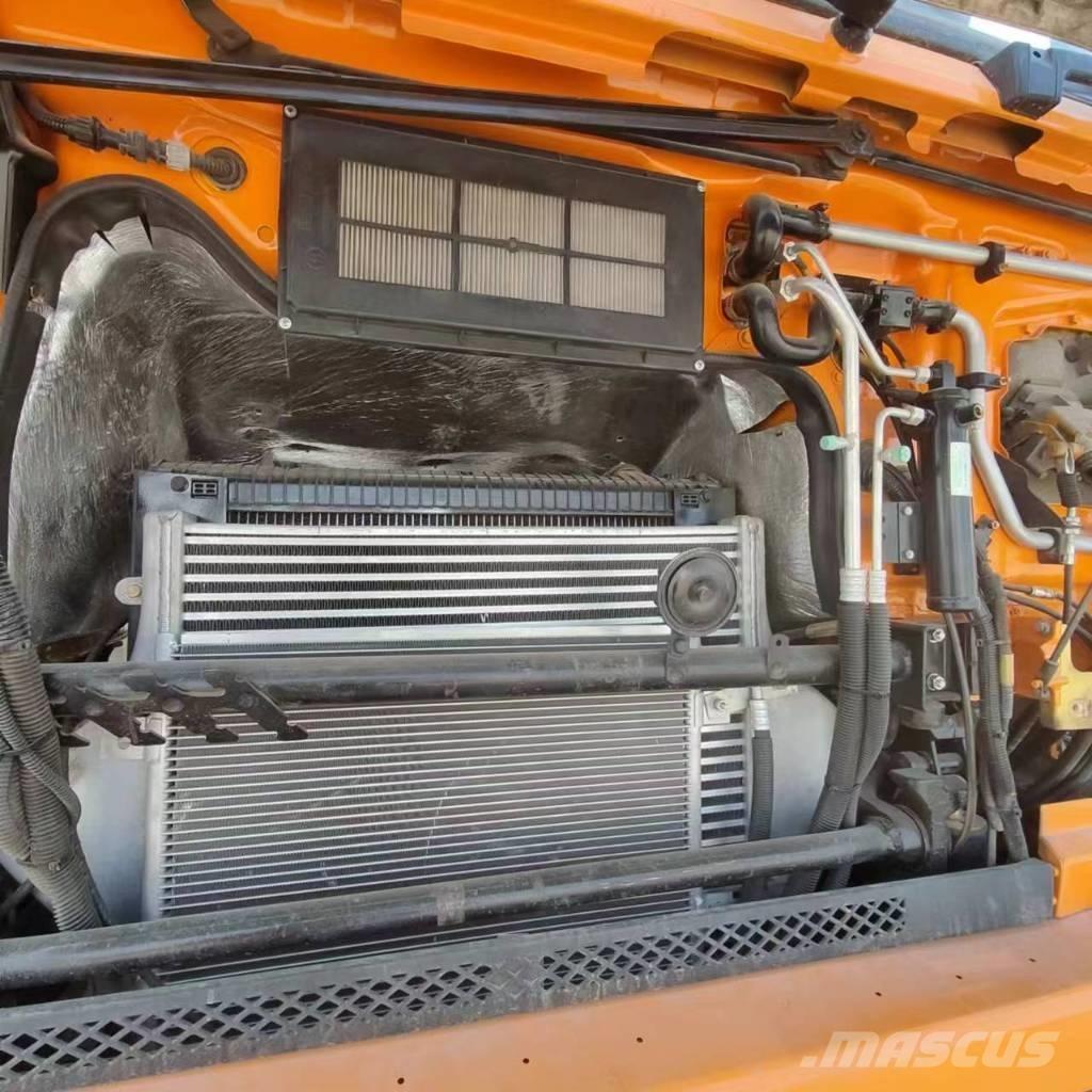 Shacman F3000 6x4 Sadulveokid