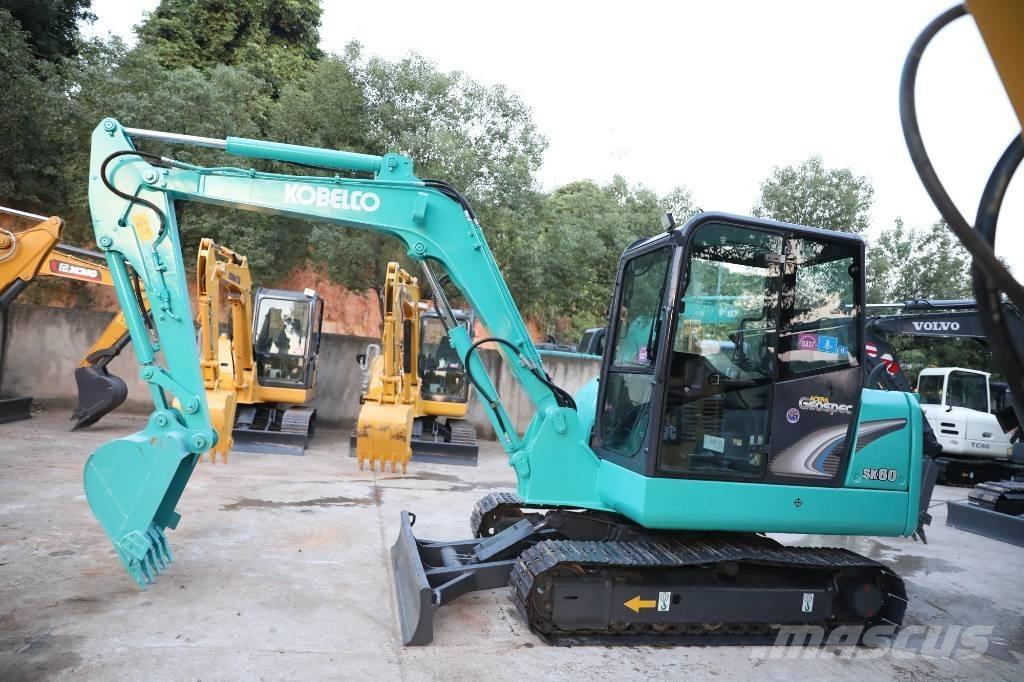 Kobelco sk60-8 Miniekskavaatorid < 7 t