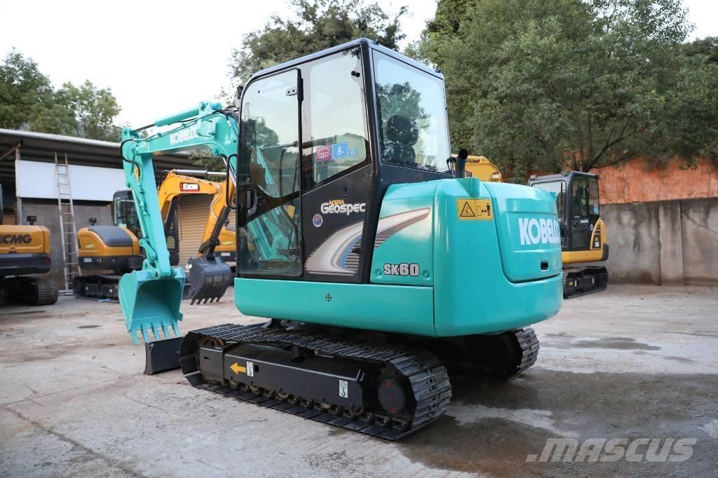Kobelco sk60-8 Miniekskavaatorid < 7 t
