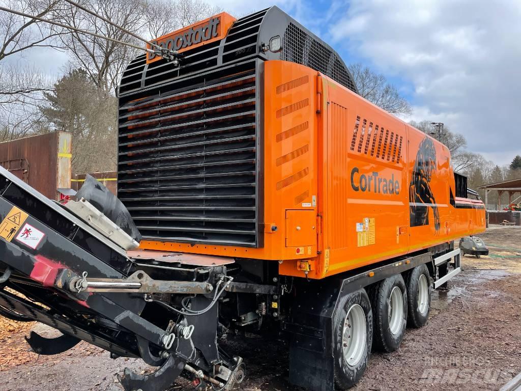 Doppstadt DH 910 Puiduhakkurid