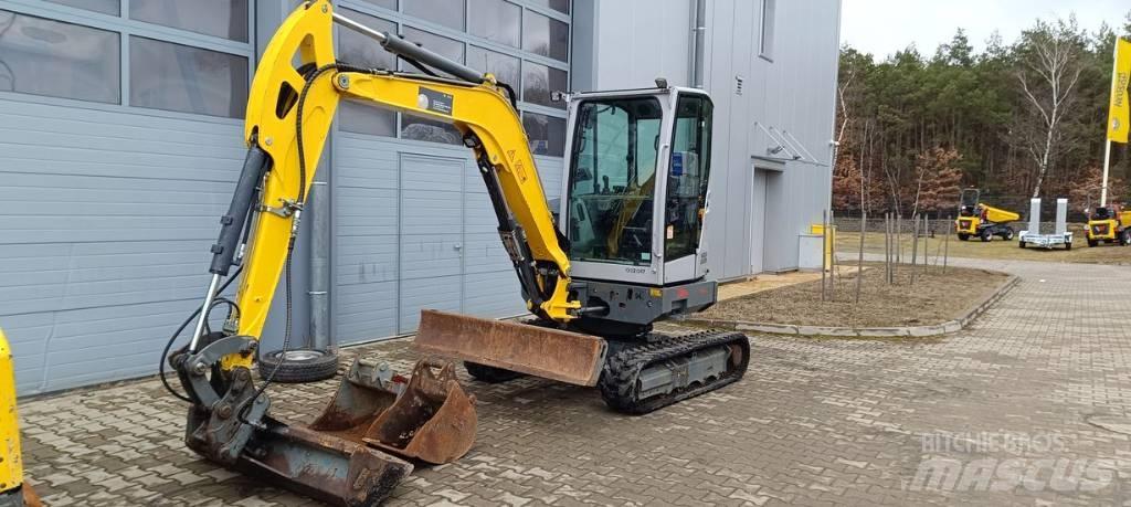 Wacker Neuson EZ 36 Roomikekskavaatorid