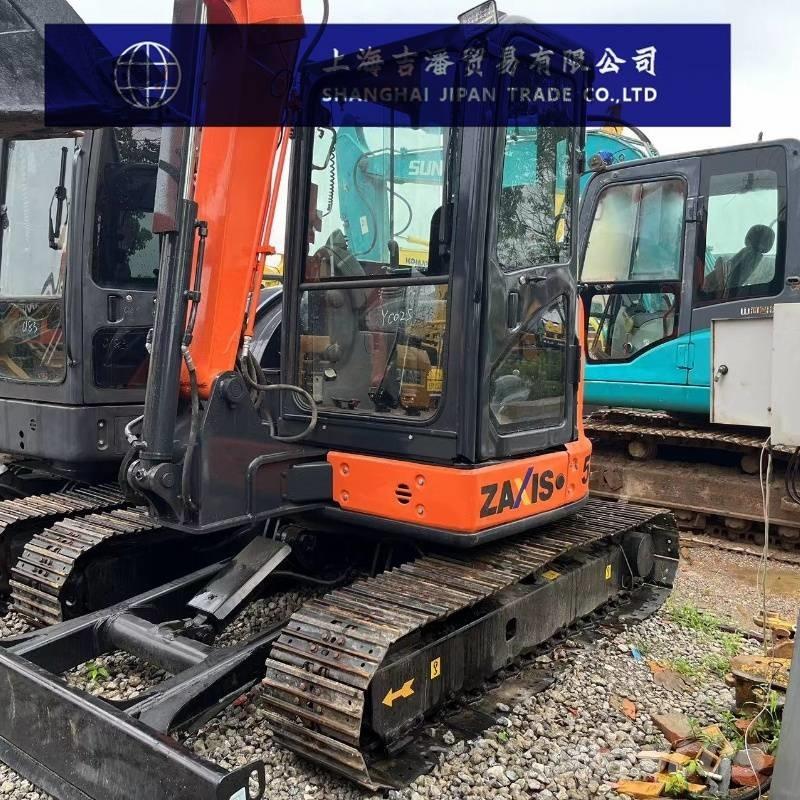 Hitachi ZX 55 Miniekskavaatorid < 7 t