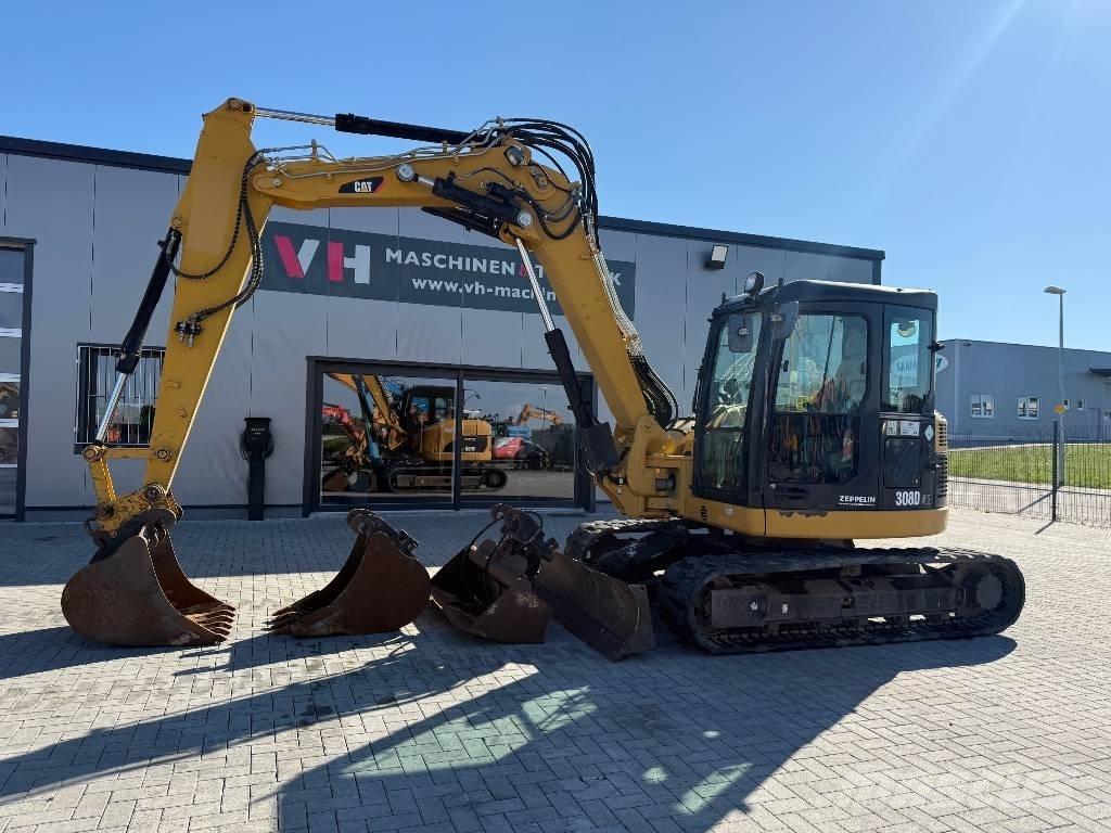 CAT 308 D CR Väikeekskavaatorid 7t-12t