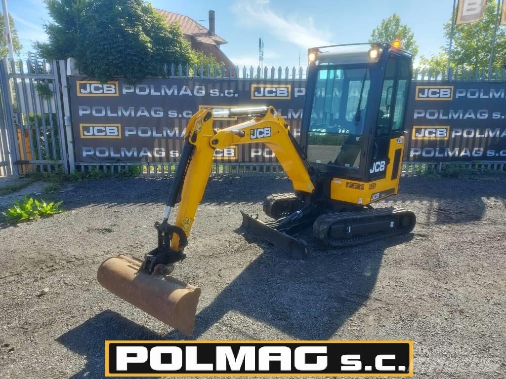JCB 19 C-1 Miniekskavaatorid < 7 t