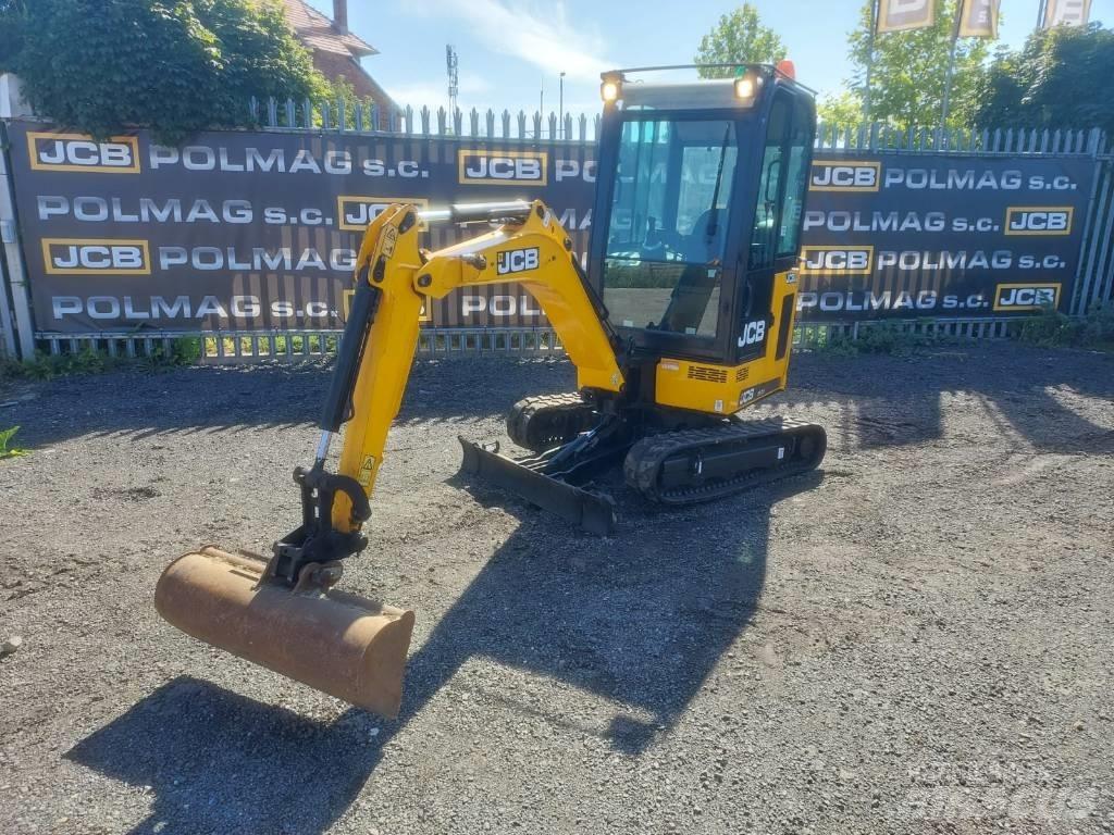 JCB 19 C-1 Miniekskavaatorid < 7 t