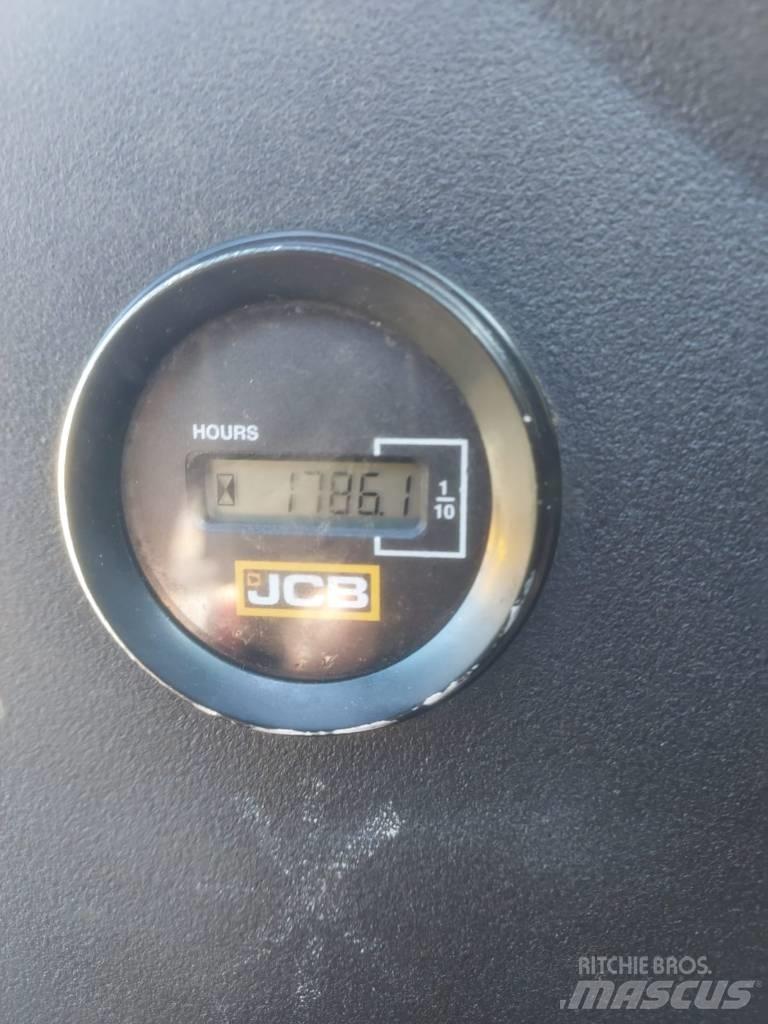 JCB 19 C-1 Miniekskavaatorid < 7 t