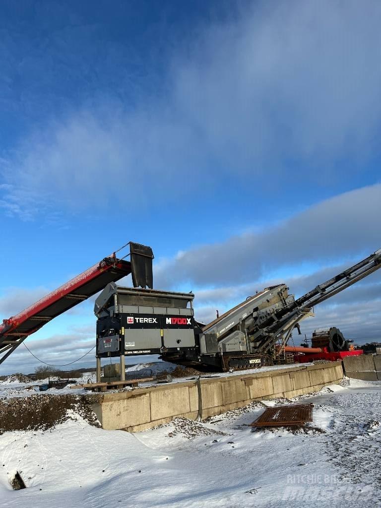 Terex M 1700X-3 Iseliikuvad sõelad