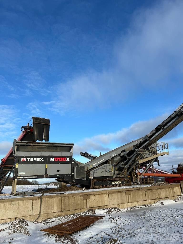 Terex M 1700X-3 Iseliikuvad sõelad