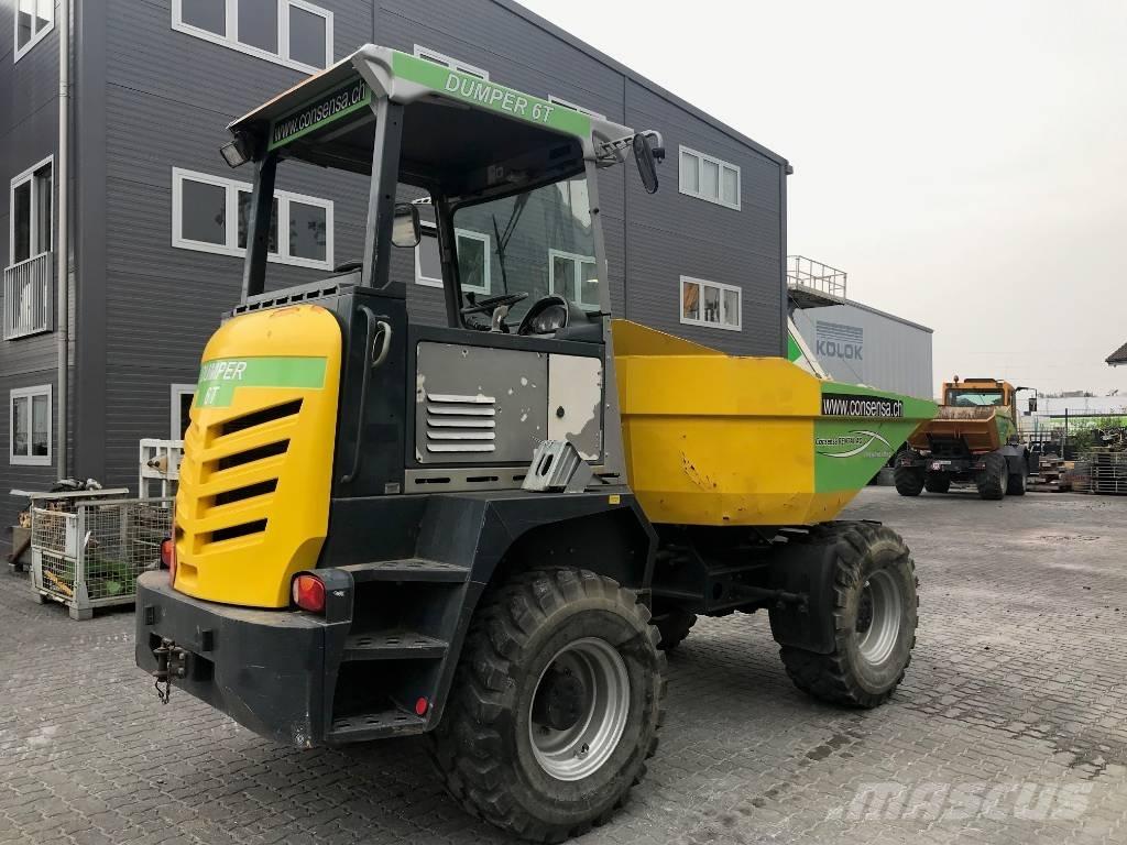 Bergmann Dumper Liigendraamiga pinnaseveokid