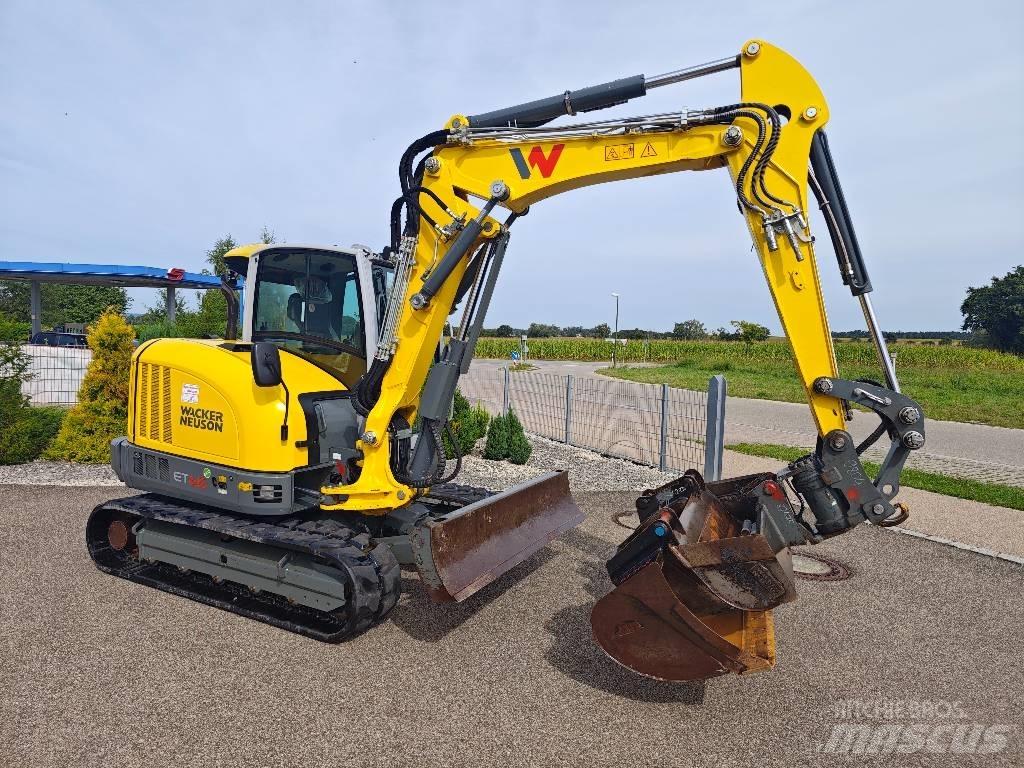 Wacker Neuson ET 65 Roomikekskavaatorid