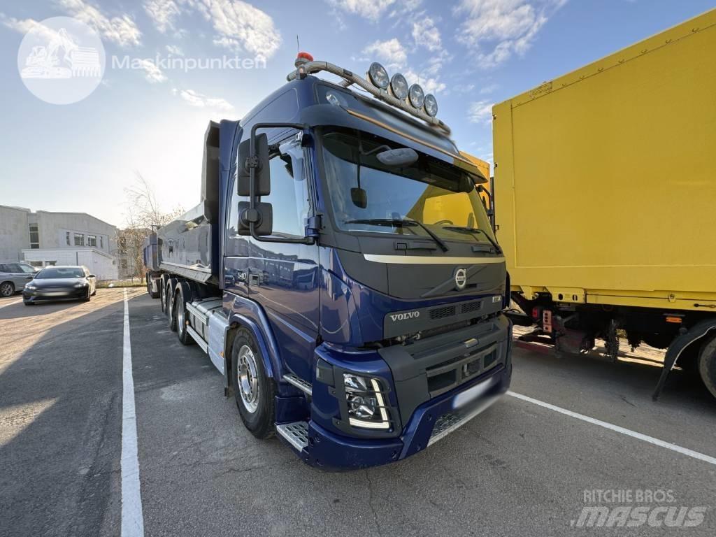 Volvo FMX 540 Kallurid