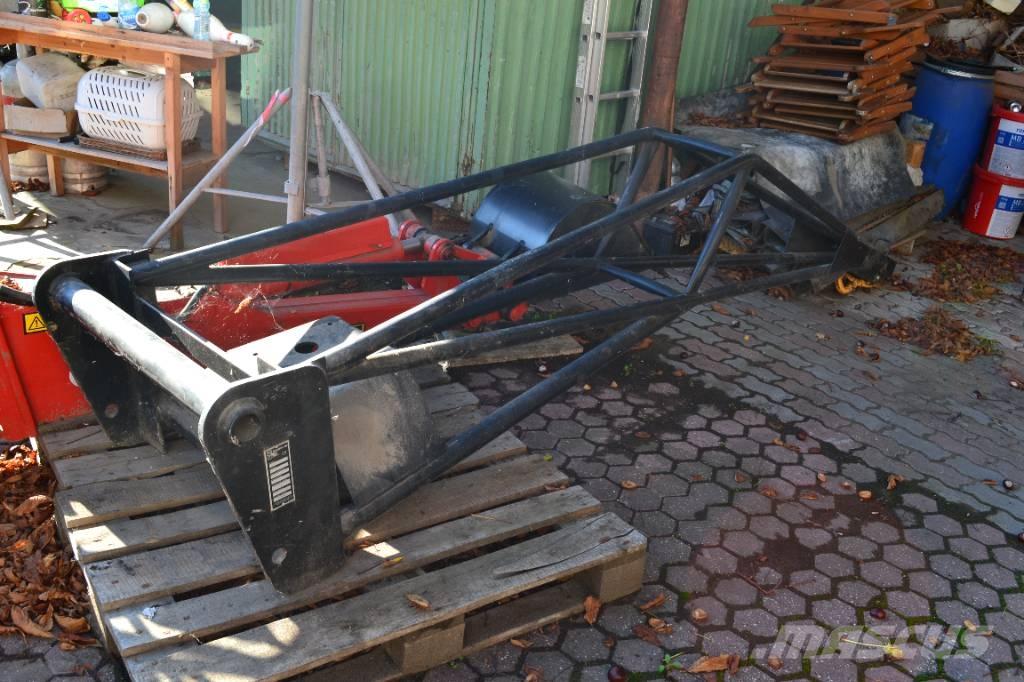 Manitou P 600 MT S2 Kraanade varuosad ja varustus