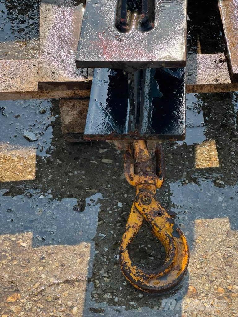 Manitou P 600 MT S2 Kraanade varuosad ja varustus