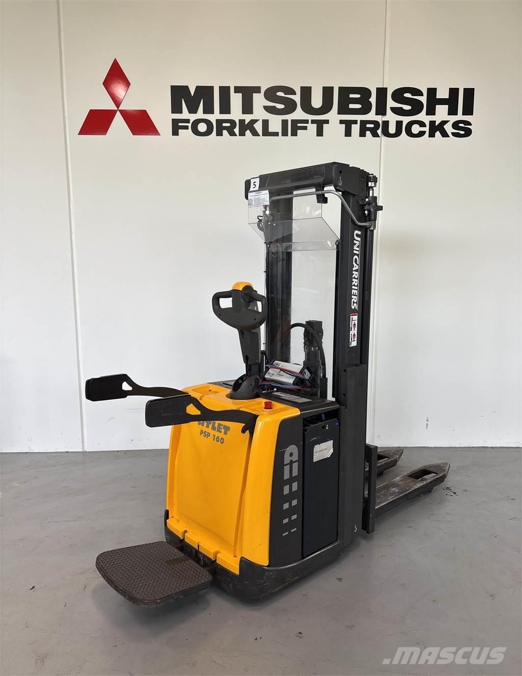 Atlet PSP160 Platvormiga virnastajad