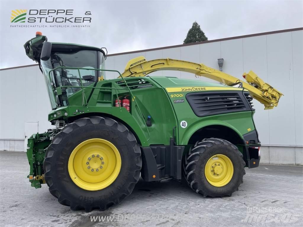 John Deere 9700i Silokombainid