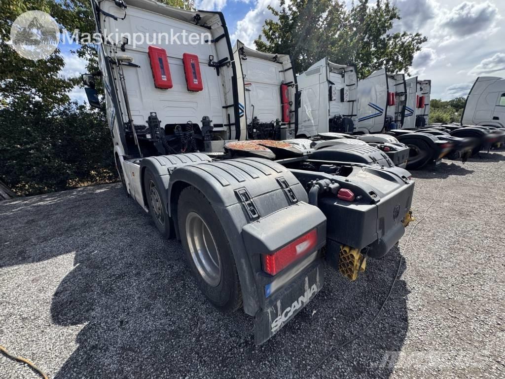 Scania R 500 Sadulveokid