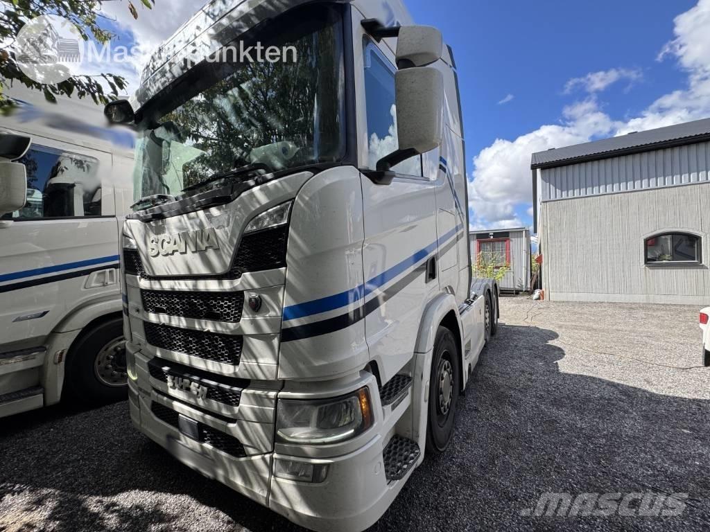 Scania R 500 Sadulveokid
