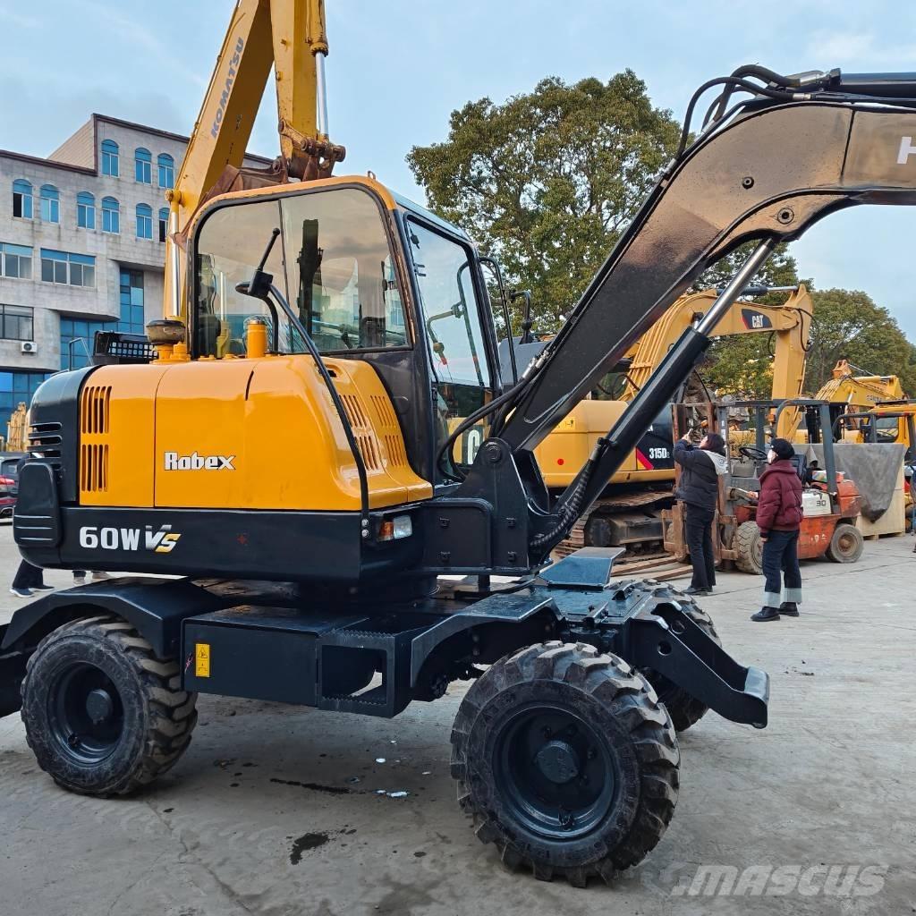 Hyundai Robex 60 W Ratasekskavaatorid