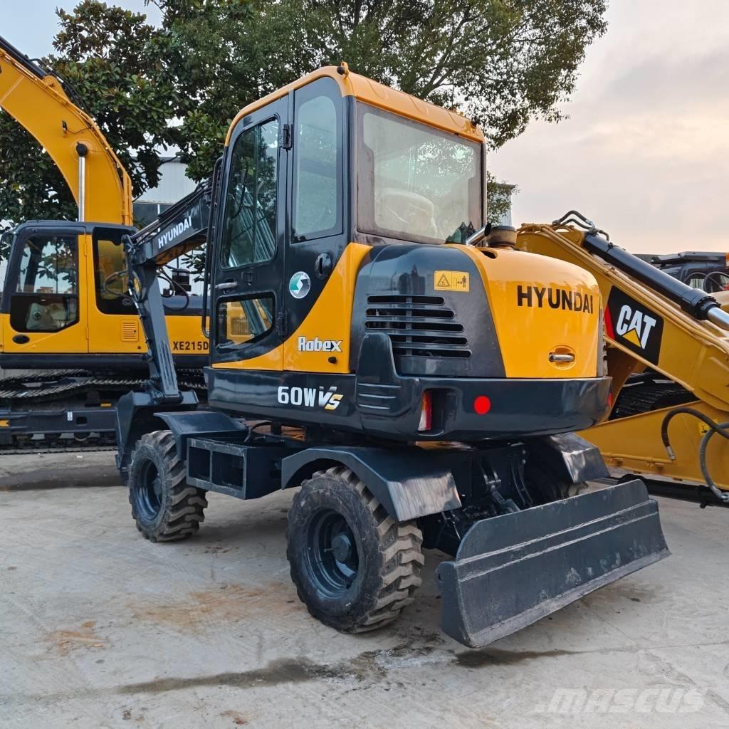 Hyundai Robex 60 W Ratasekskavaatorid